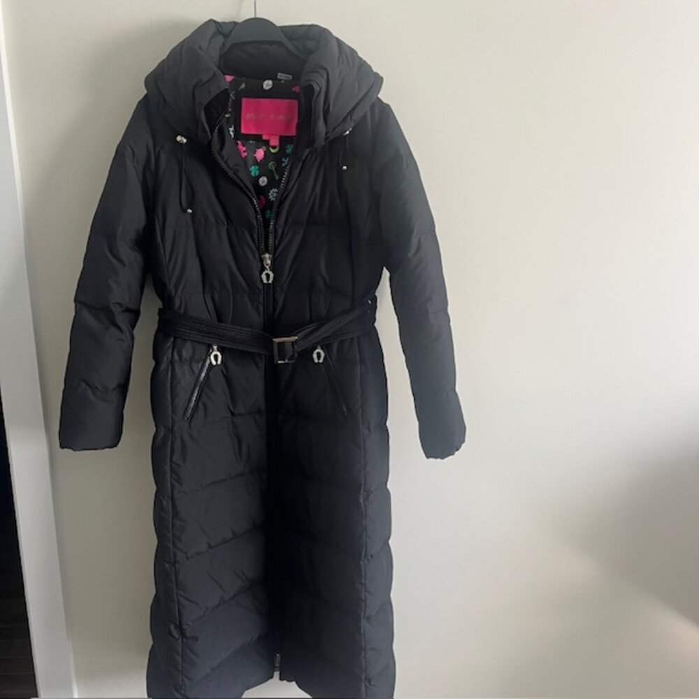Betsey Johnson winter coat